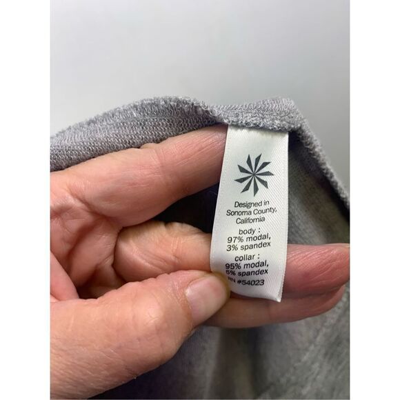 Athleta Gray Waterfall Cardigan Size XXS - Picture 8 of 8